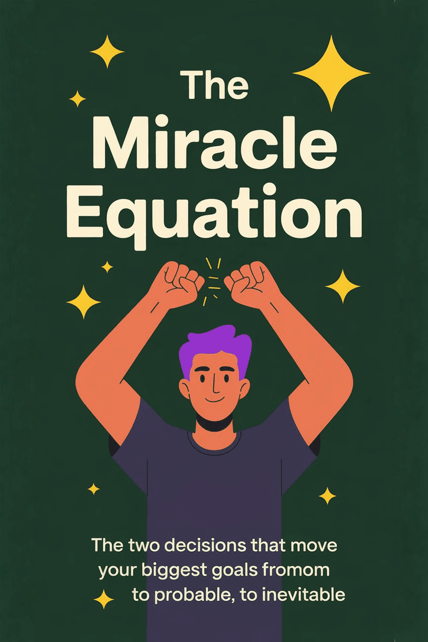 Goal achievement mastery: The miracle equation method