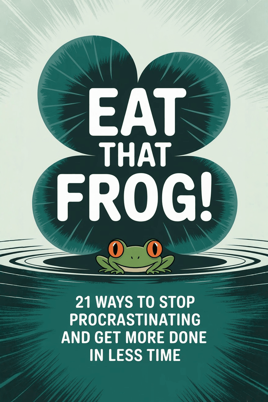 Eat that frog: Your productivity & focus revolution