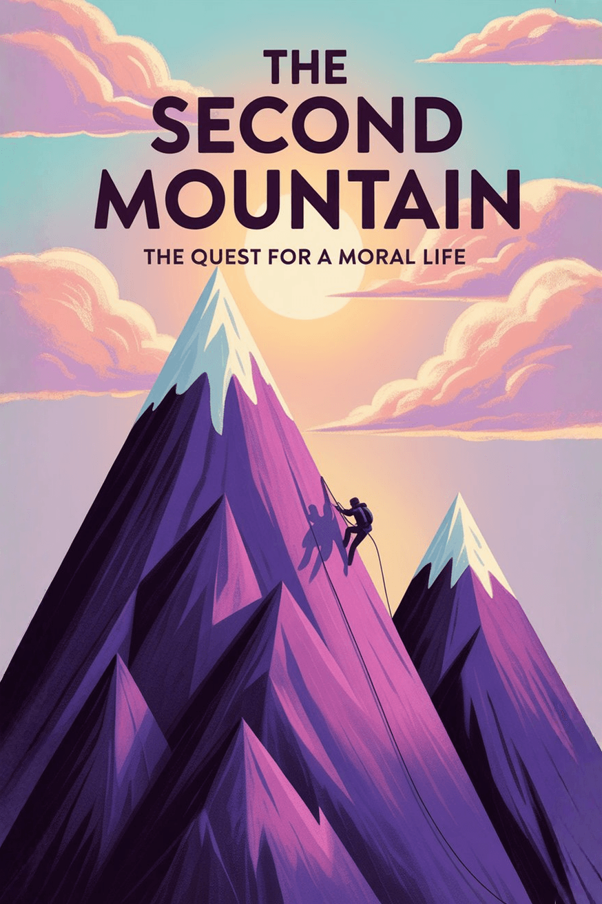 Purposeful living mastery: your second mountain journey