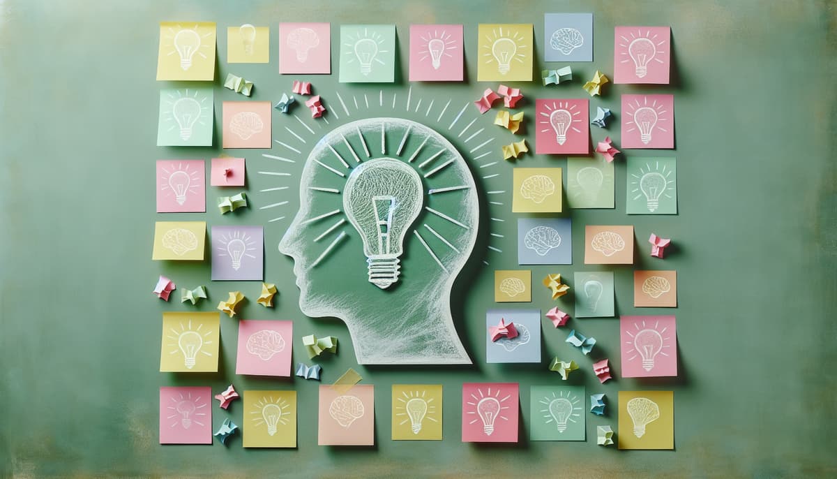 Creative thinking in advertising