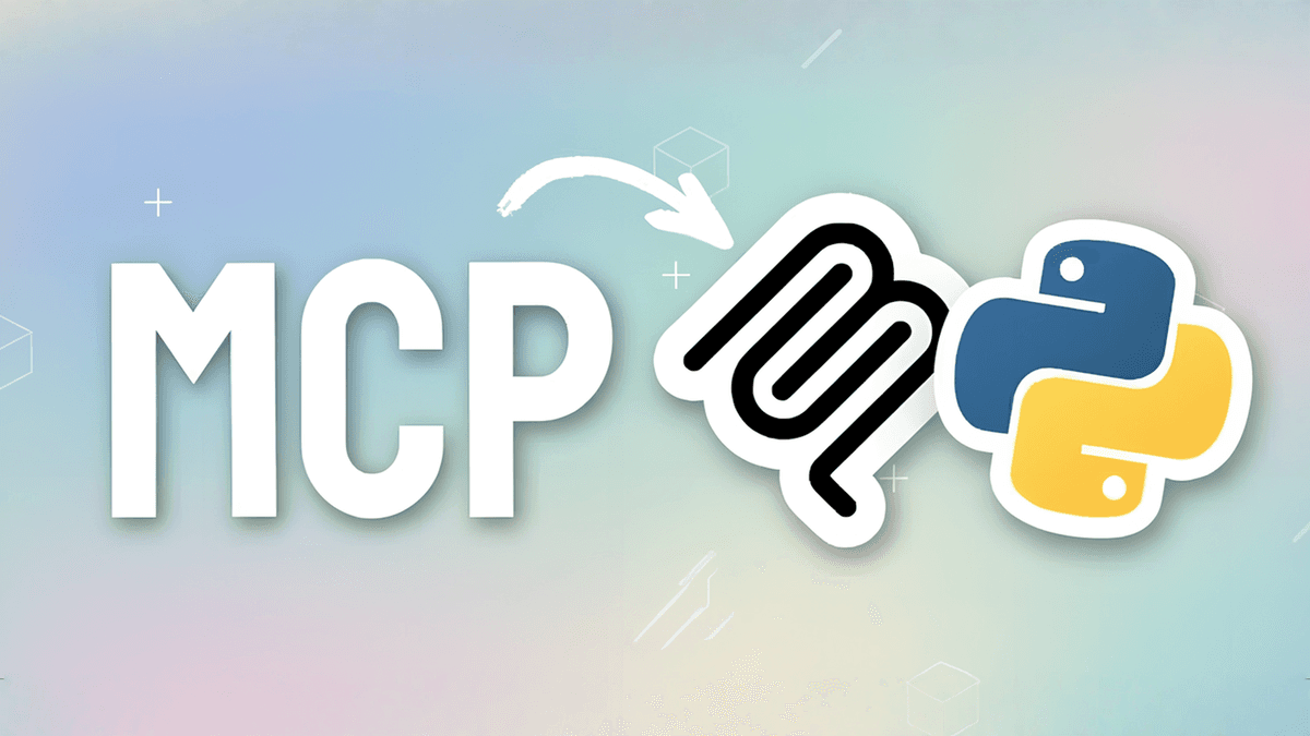MCP crash course: Essential Python knowledge for developers