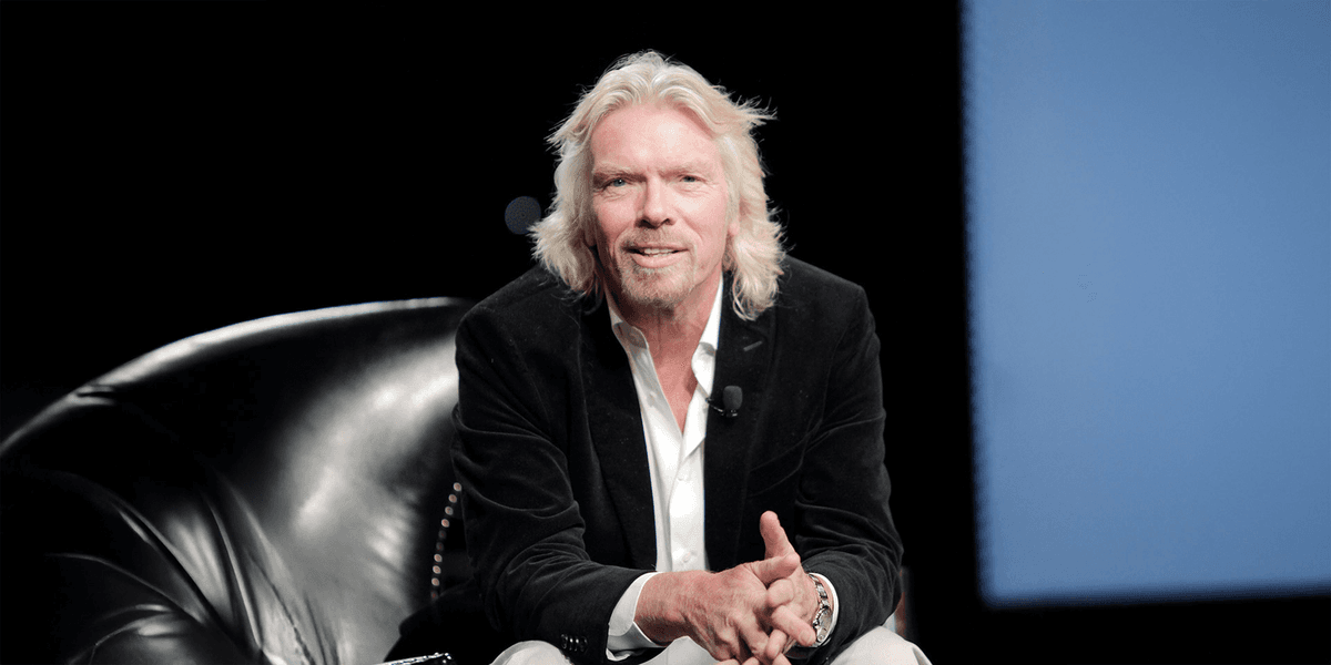 Richard Branson on bold and disruptive business