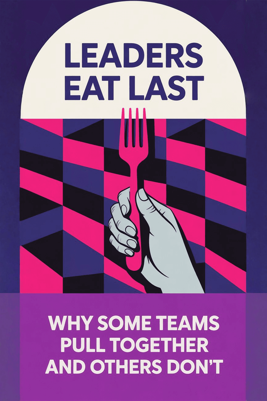 Leaders eat last: Your leadership & team excellence revolution