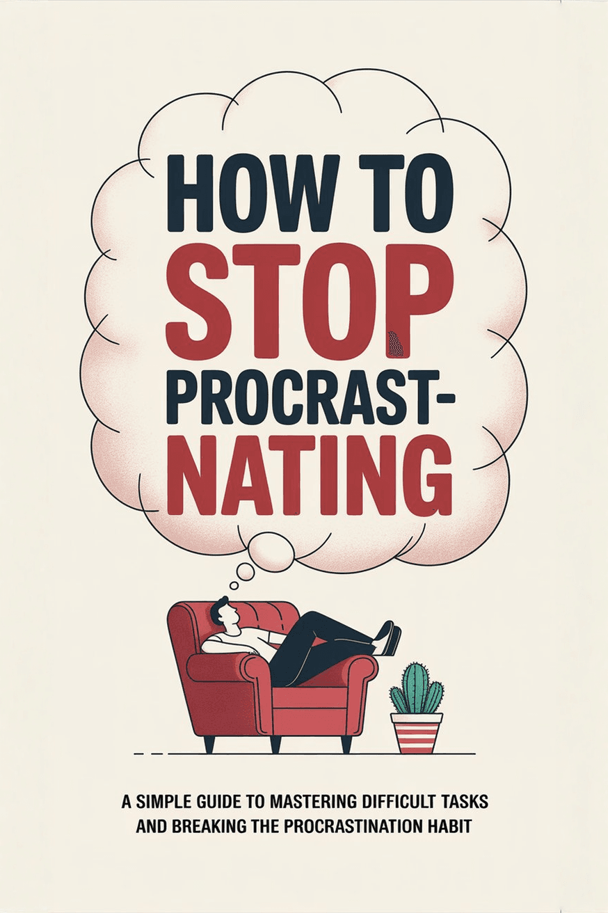 How to stop procrastinating: A simple guide to mastering difficult tasks