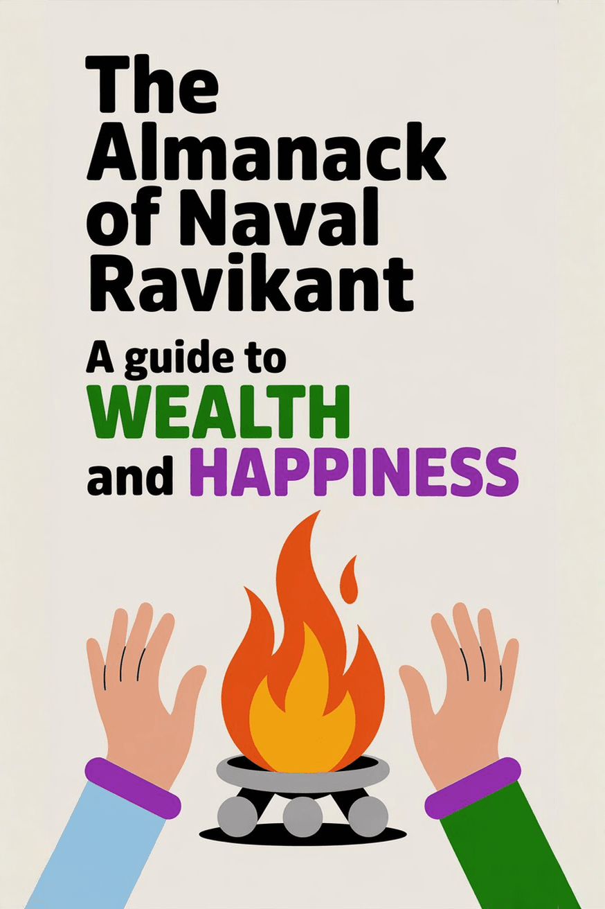 The almanack of Naval Ravikant: Your wealth and happiness revolution