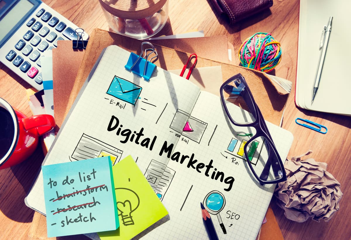 Boost Revenue with Digital Marketing, SEO & Data Analytics