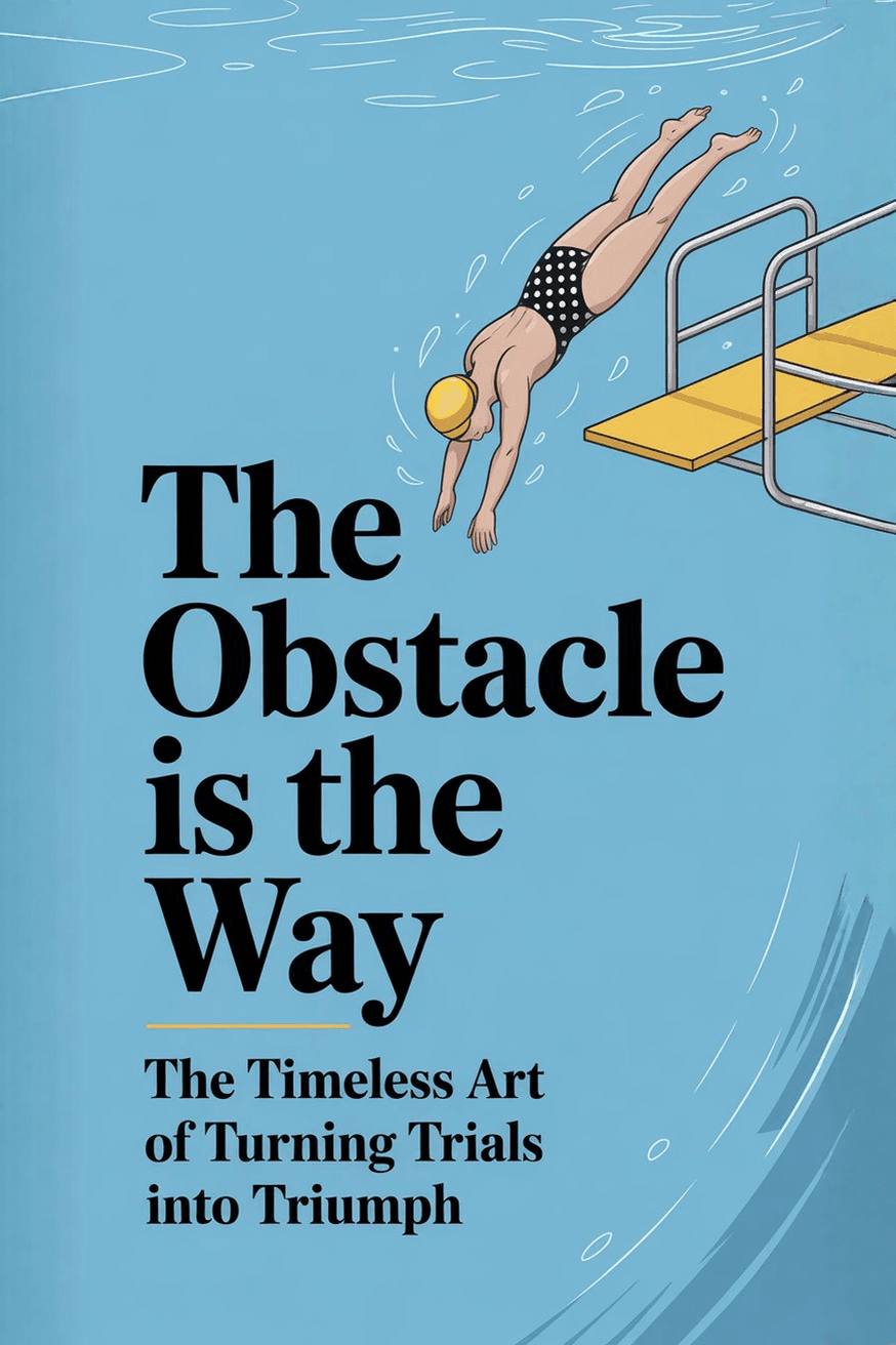 The obstacle is the way: Your stoic resilience revolution